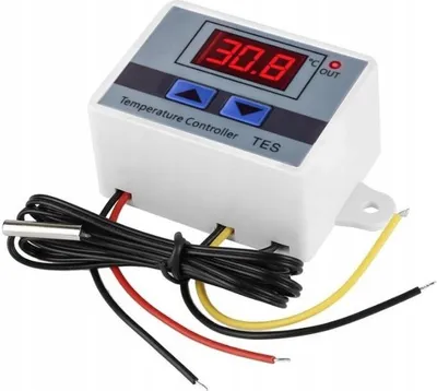 Produktbild von Digital LED Temperaturregler Thermostat Control Temperatur Regler 230V