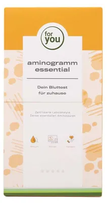 Immagine prodotto di per voi aminogramm essential - analisi del sangue a domicilio