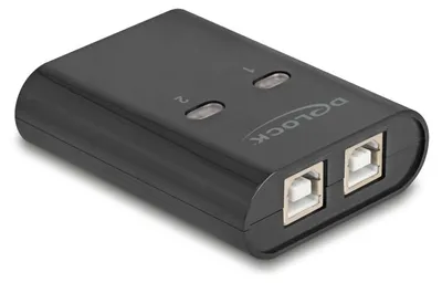 Immagine prodotto di Commutatore USB 2.0 DELOCK per 2 PC a 1 dispositivo