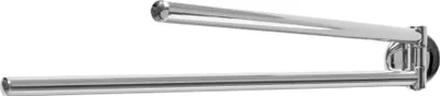 Produktbild von Fackelmann Ablageschale VISION, Seifenschale mit verchromtem Halter, Seifenhalter aus Glas (Farbe: Silber/Milchig)