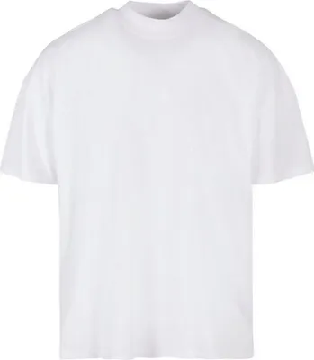Produktbild von Build Your Brand - T-Shirt Stehkragen für Herren RW8990 (4XL) (Weiß)