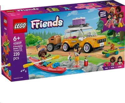 Produktbild von LEGO® Friends 42659 Abenteuertrip mit Freunden