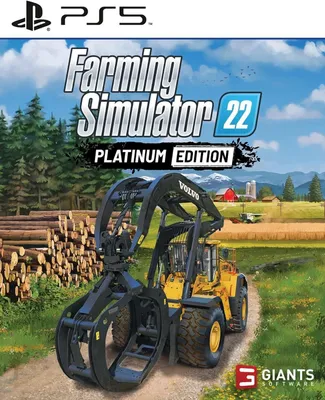 Obrázek produktu pro Giants Software Farming Simulator 22 - Platinum Edition, PlayStation 5, Režim multiplayer, E (bez omezení)
