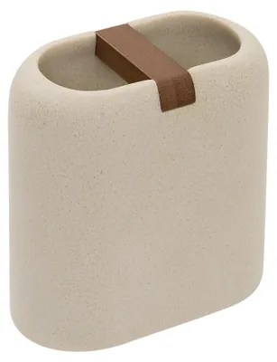 Zdjęcie produktu dla Kubek na szczoteczki ARGILEO, 10,8 x 5,6 x 10,2 cm