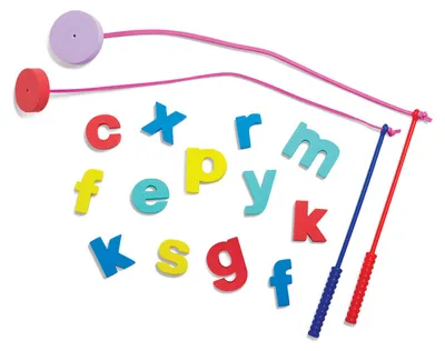 Produktbild von Edushape Badespielzeug Fisch und Spiel