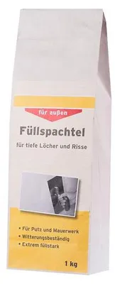 Produktbild von KRAUTOL Füllspachtel außen Pulver, 5 kg