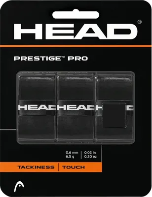 Image de HEAD Prestige Pro 3 pcs Pack Overgrip bk black