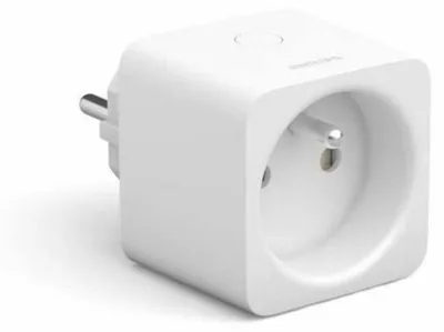 Zdjęcie produktu dla Philips Wtyczka Smart plug, Biały, IP20, II, 0 - 40 °C, 5 - 95%, 51 mm