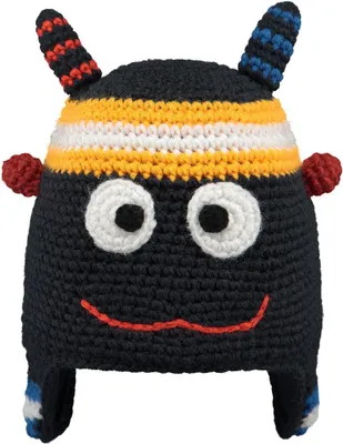 Image de Bonnet Barts Monster jaune 53 cm pour homme, jaune 53 cm pour femme