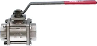 Image de Valpres Ind-Kugelh.voDG, 1.4408, BR71, DN80, PN16, 3 pièces, TA-Luft, Atex, vapeur +160 °C, raccordement, 1 pièce.