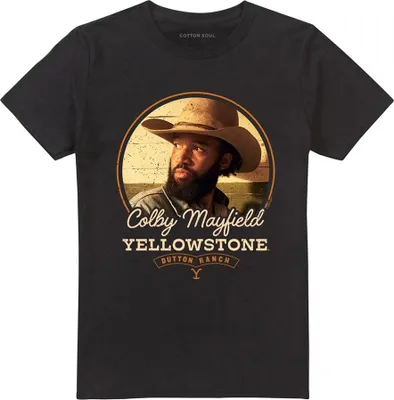 Obrázok produktu pre Yellowstone - Tričko pre mužov/dámy uni TV28153 (4XL) (čierna)