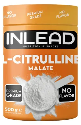 Produktbild von INLEAD L-Citrullin Malat 2:1 500g