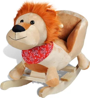 Image de Lion à bascule pour bébés