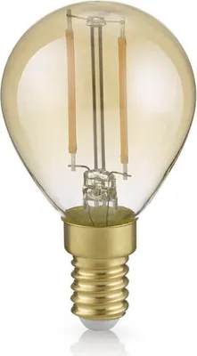 Produktbild von Trio Leuchtmittel LED Lampe E14 4W ⌀4,5cm dimmbar Amber warmweiss wie 40w