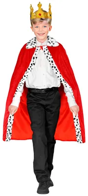 Productafbeelding van Koningsmantel, 90 cm, rood