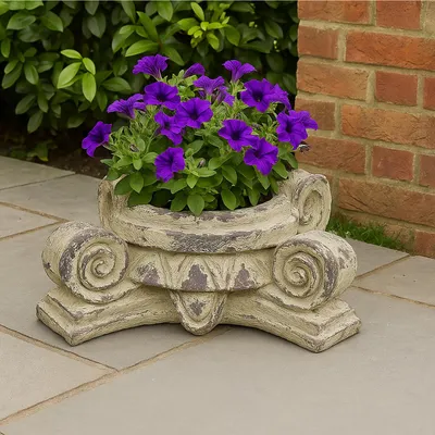 Produktbild von Pflanzgefäß Apollon Blumenkübel Volute
