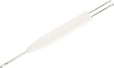 Zdjęcie produktu dla Igła transferowa do maszyn dziewiarskich, rozstaw 6,5 mm, 1 x 2 narzędzie do Silver Reed LK150