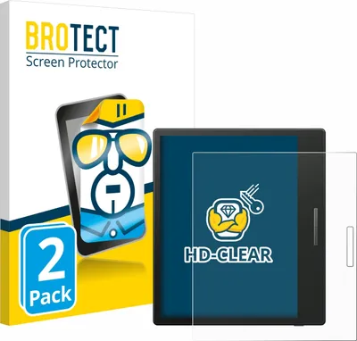 Produktbild von 2x Für Boox Go Color 7 Schutzfolie BROTECT Displayschutz Display Schutz Folie Klar Transparent