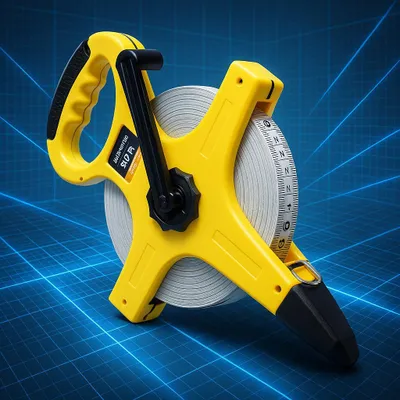 Produktbild von Kraft&Dele KD10428 Glasfaserbandmaß 50m