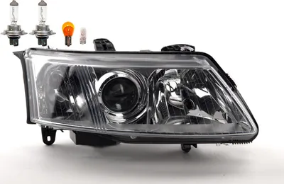 Produktbild von Johns, Scheinwerfer Halogen passend für Saab 9-3 YS3F YS3FD 02-07 Rechts + Leuchtmittel 12799350