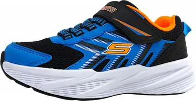 Immagine prodotto di Scarpe sportive Skechers Microspec Tread per bambini, ideali per la corsa, colore blu