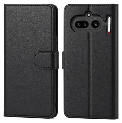 Zdjęcie produktu dla Etui ochronne typu flip cover do telefonu Nothing Phone (4a). Pokrowiec na telefon. Etui ochronne