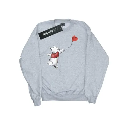Produktbild von Winnie the Pooh - Sweatshirt für Herren BI1852 (XXL) (Grau)