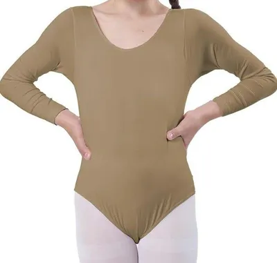 Produktbild von Ballettshirt für Mädchen: Tanzen mit Eleganz und Komfort!