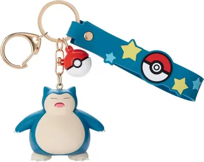 Produktbild von Funism Pokémon Schlüsselanhänger Relaxo