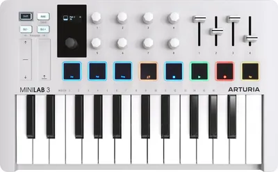 Immagine prodotto di Arturia MiniLab 3 - Klawiatura sterująca MIDI