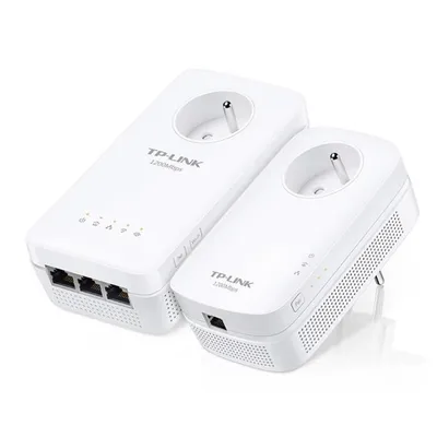 Produktbild von TP-Link TL-WPA8635P KIT, 1200 Mbit/s, IEEE 1901, IEEE 802.11a, IEEE 802.11ac, IEEE 802.11b, IEEE 802.11g, IEEE 802.11n, IEEE 802.3, IEEE..., Gigabit Ethernet, 1000 Mbit/s, Wi-Fi 5 (802.11ac), 802.11a, Wi-Fi 5 (802.11ac), 802.11b, 802.11g, Wi-Fi 4 (802.11n)