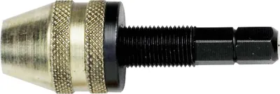 Image de Mandrin à serrage rapide jusqu'à 3,5 mm avec tige hexagonale de 1/4 pouce