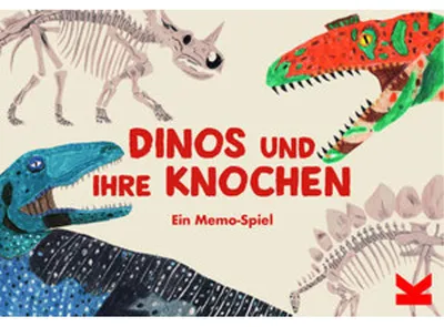 Obrázek produktu pro Dinosauři a jejich kosti. Hra na paměťové karty
