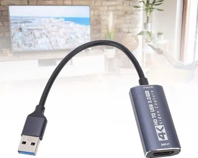 Produktbild von Tyenaza 4K HDMI zu USB 3.0 Videoaufnahme-Karte – 1080P HD, 60fps, für Live-Streaming