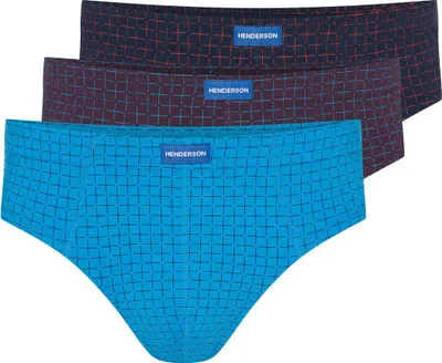 Produktbild von Henderson Herren Slipy Classic 2er Pack - Komfortable Baumwollunterwäsche, 100% Baumwolle, Vielseitig für jede Saison, Basic Linie, Weiß, Weiche Passform, Atmungsaktiv, Ideale Alltagswahl 3XL