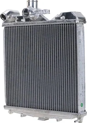 Obrázok produktu pre Chladič motora Chladiace rebrá spájkované 340 x 368 mm HELLA pre napr. PORSCHE 911