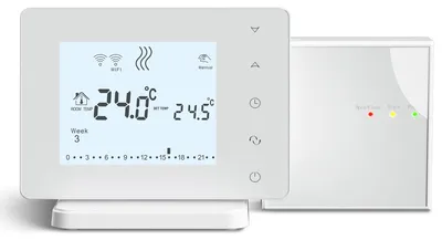 Programmierbare Thermostat für Gasheizung, WiFi, Tuya & Alexa
