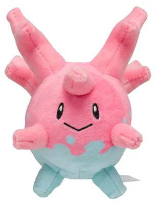 Obrázok produktu pre Plyšová hračka Pokémon Corasonn – 13 cm plyšová hračka Corsola