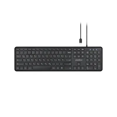Zdjęcie produktu dla Perixx PERIBOARD-210 C DE B USB Keyboard German, QWERTZ Black