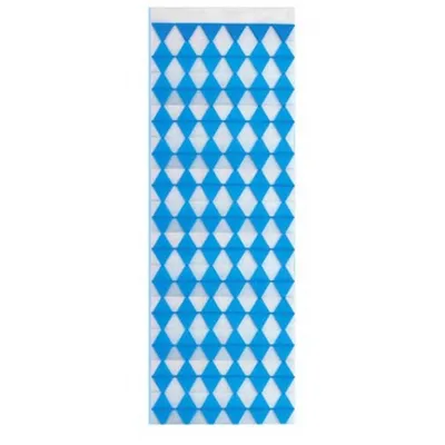 Produktbild von Wandbanner 160 cm x 42 cm "Bayrisch Blau"