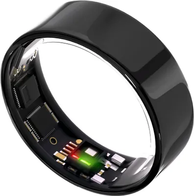 Image de Ultrahuman Ring AIR - Traceur de sommeil et de forme physique, anneau intelligent pour hommes et femmes, pas de frais d'application pour les fonctions standard, jusqu'à 6 jours d'autonomie de la batterie (Taille 11 )