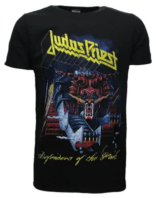 Zdjęcie produktu dla Koszulka Judas Priest „Defenders of the Faith” – rozmiar M