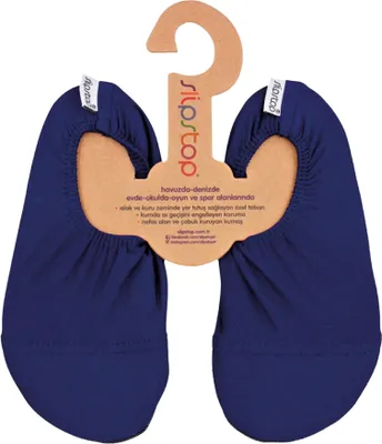 Produktbild von Slipstop Navy Wasserschuhe Senior