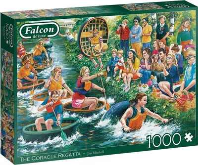 Immagine prodotto di FALCON Puzzle Coracle Regatta 1000 pezzi
