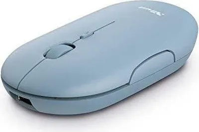 Obrázok produktu pre Trust Puck, Všestranný, RF Wireless + Bluetooth, 1600 DPI, Modrá