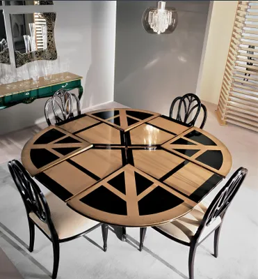Produktbild von Tische Massivholz Tisch Neu Luxus Esstisch Italienische Design Möbel Einrichtung