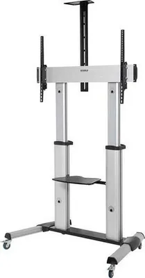 Produktbild von SpeaKa Professional SP-6646944 Halterung für Schilderdisplays 2,54 m (100" ) Schwarz