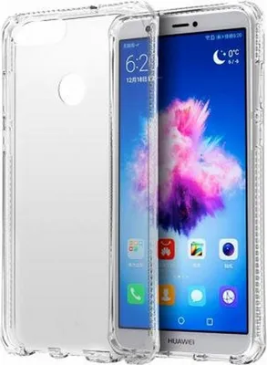Produktbild von Itskins, Schutzhülle für Huawei P Smart, Halbsteif, Spectrum, Transparent