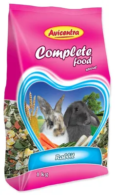 Productafbeelding van Avicentra Speciál konijnenvoer, 1 kg