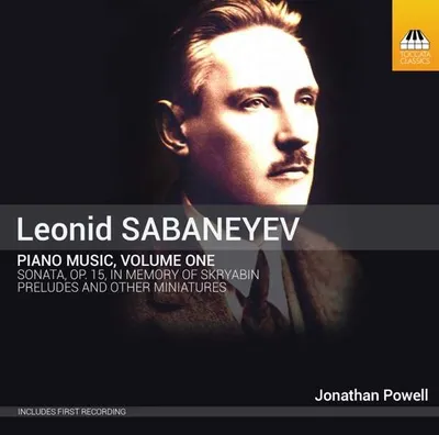 Obrázok produktu pre Leonid Sabanejev (1881-1968) - Klavierwerke Vol.1